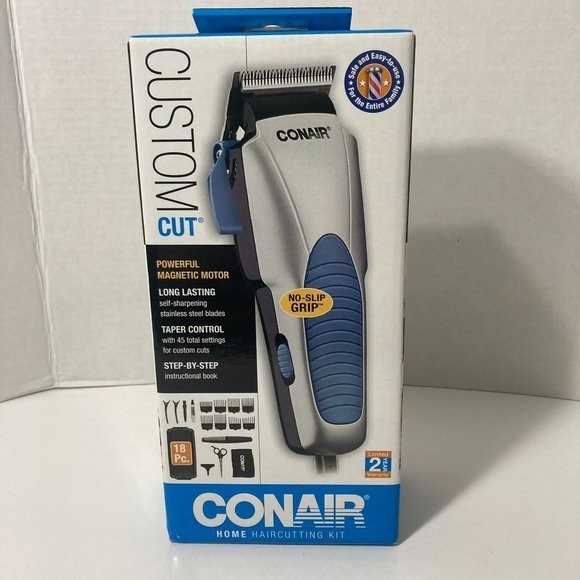 Conair Custom Cut Home Haircutting Kit 18 Pieces - Picture 1 of 13